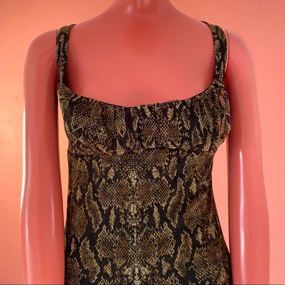 Urban Outfitter Animal Print/Cheetah Print Mini Dress…Brand New